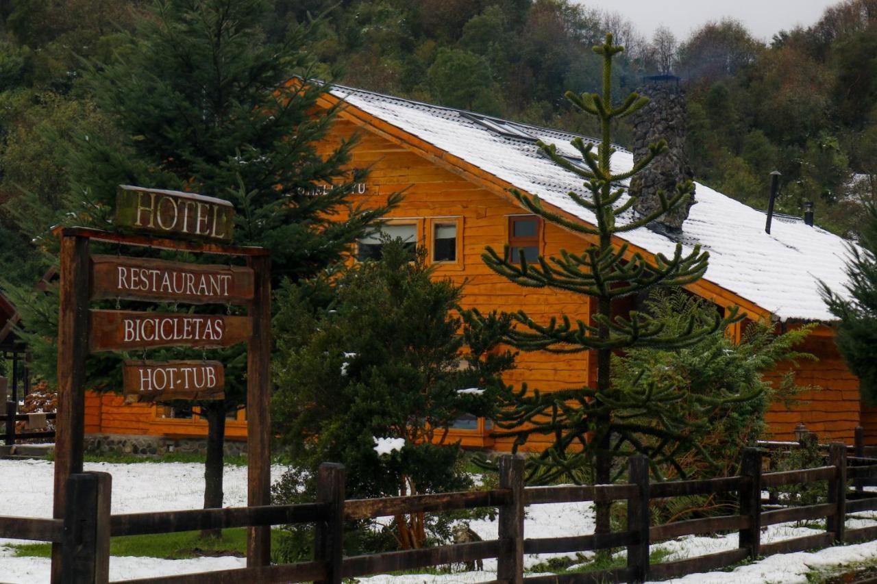 Alto Melimoyu Hotel & Patagonia La Junta Eksteriør bilde