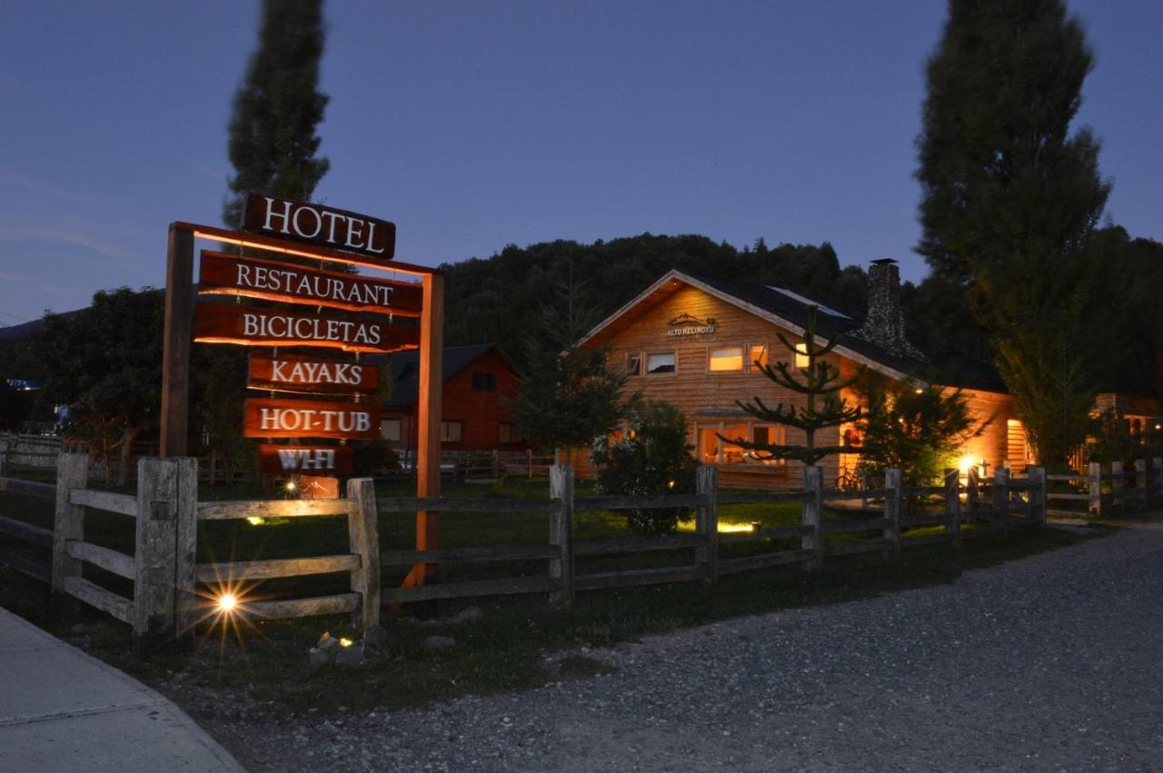 Alto Melimoyu Hotel & Patagonia La Junta Eksteriør bilde