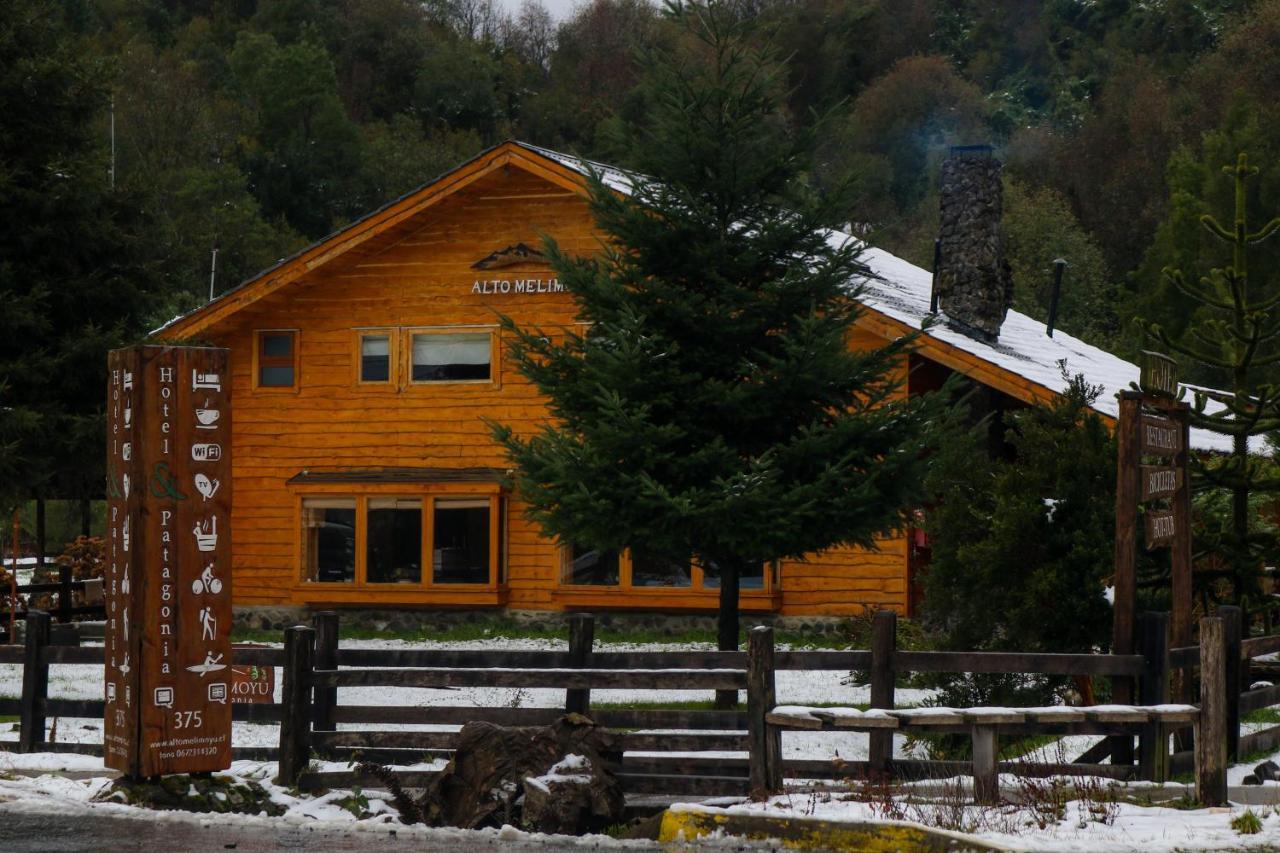 Alto Melimoyu Hotel & Patagonia La Junta Eksteriør bilde