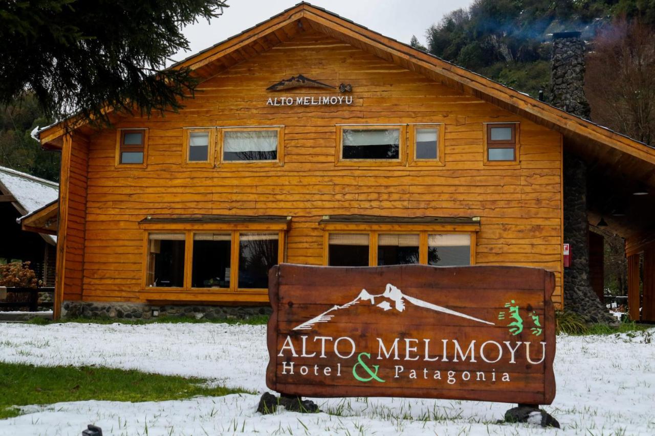 Alto Melimoyu Hotel & Patagonia La Junta Eksteriør bilde