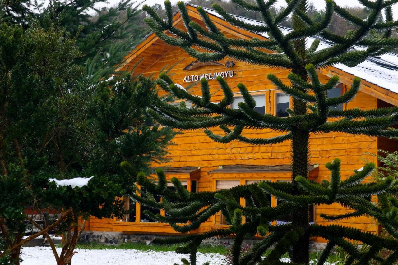 Alto Melimoyu Hotel & Patagonia La Junta Eksteriør bilde