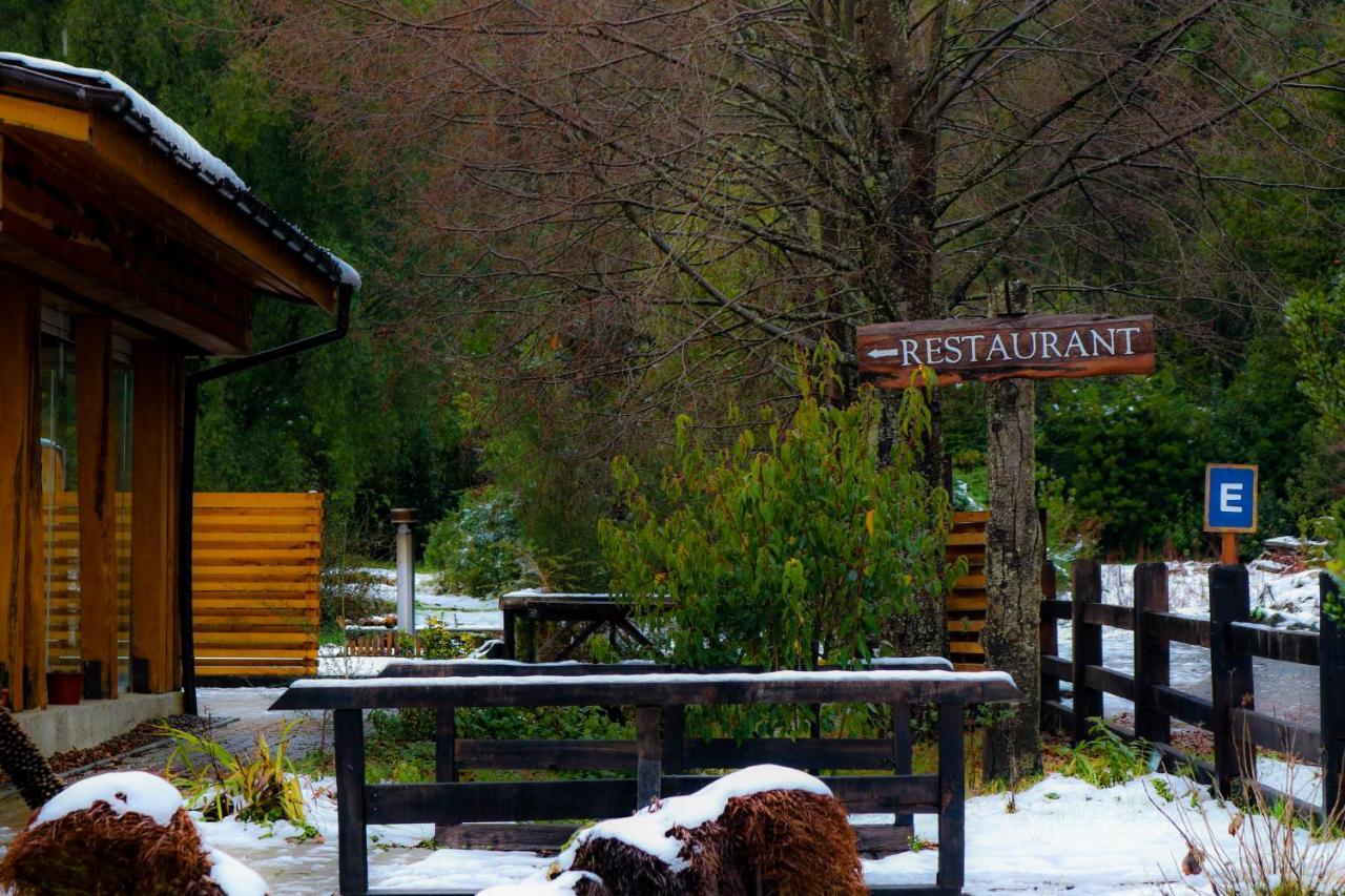 Alto Melimoyu Hotel & Patagonia La Junta Eksteriør bilde