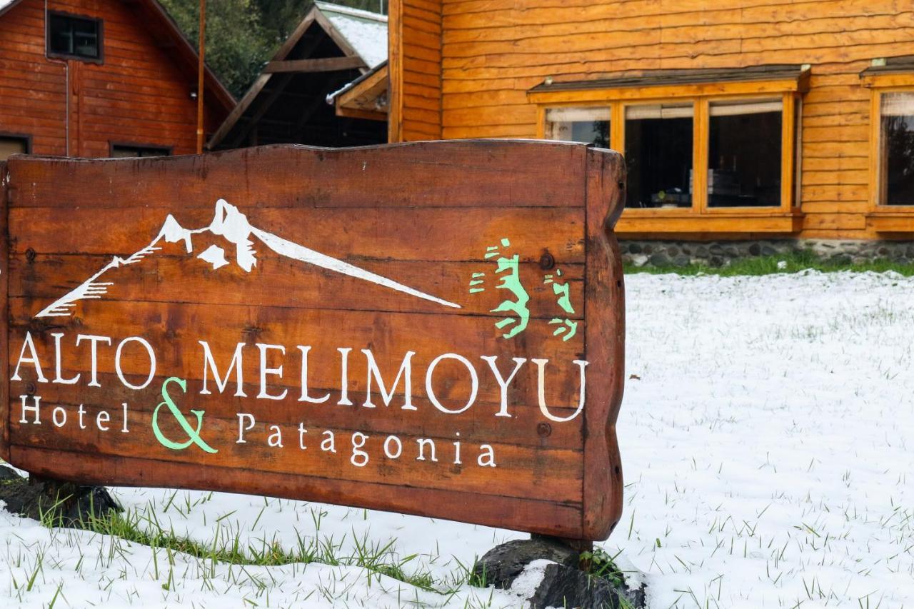 Alto Melimoyu Hotel & Patagonia La Junta Eksteriør bilde