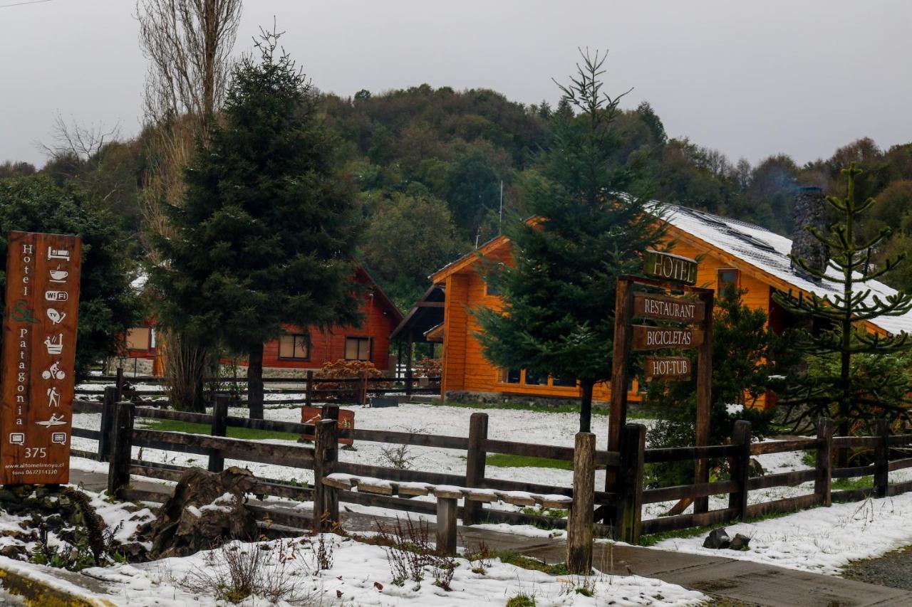 Alto Melimoyu Hotel & Patagonia La Junta Eksteriør bilde