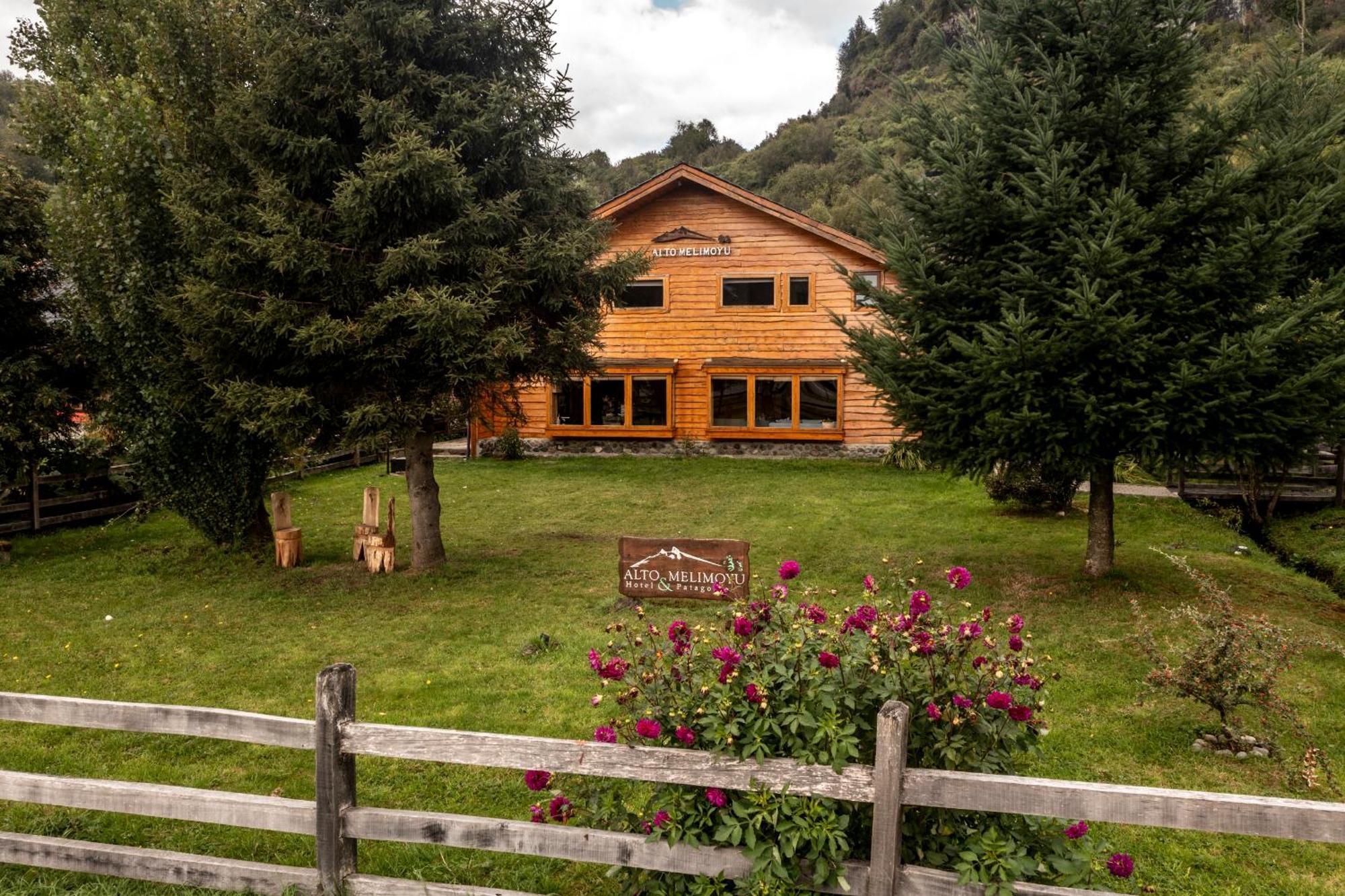 Alto Melimoyu Hotel & Patagonia La Junta Eksteriør bilde