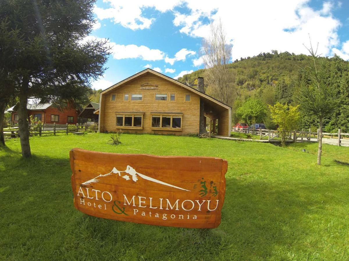 Alto Melimoyu Hotel & Patagonia La Junta Eksteriør bilde