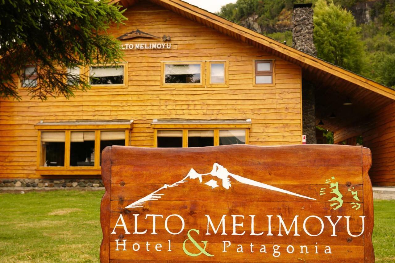 Alto Melimoyu Hotel & Patagonia La Junta Eksteriør bilde