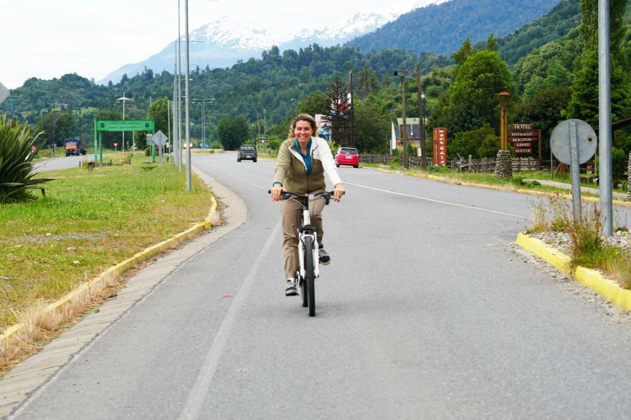 Alto Melimoyu Hotel & Patagonia La Junta Eksteriør bilde