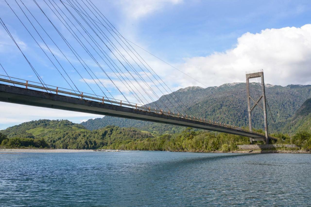 Alto Melimoyu Hotel & Patagonia La Junta Eksteriør bilde