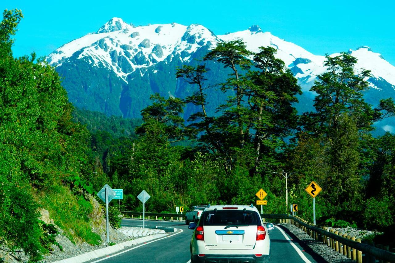 Alto Melimoyu Hotel & Patagonia La Junta Eksteriør bilde