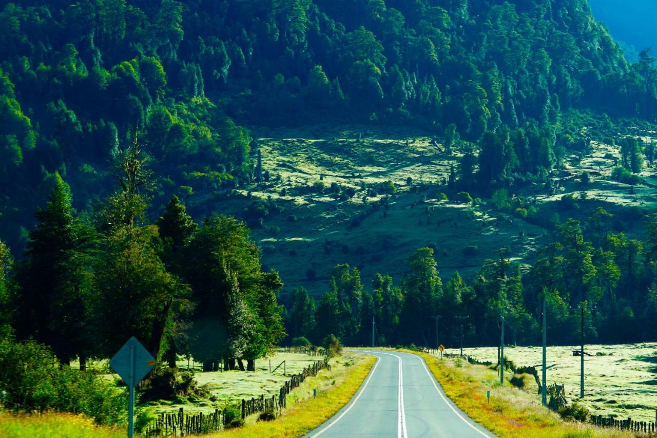 Alto Melimoyu Hotel & Patagonia La Junta Eksteriør bilde